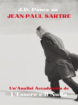 cover image of J.D. Ponce su Jean-Paul Sartre